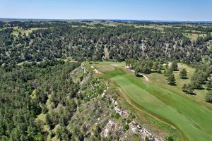 CapRock Ranch 15th Aerial Fairway